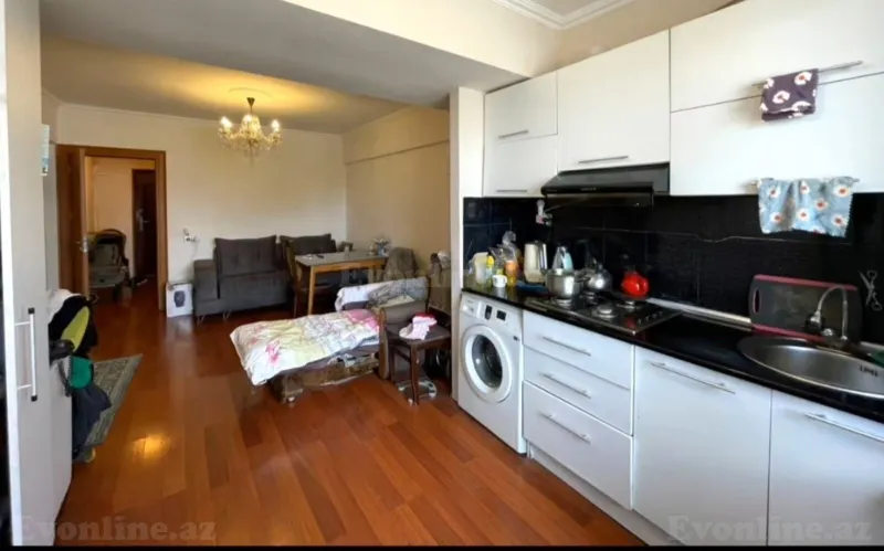 Kirayə verilir 1 otaqlı Mənzil Yeni tikili 35 m² Gənclik m. - şəkil 3