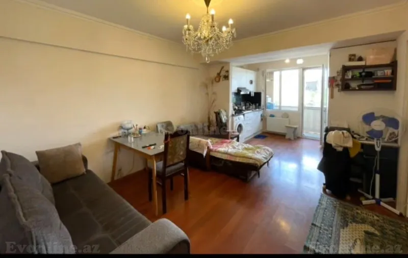 Kirayə verilir 1 otaqlı Mənzil Yeni tikili 35 m² Gənclik m. - şəkil 5