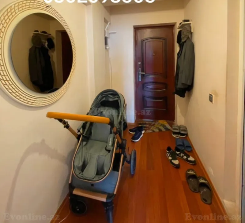 Kirayə verilir 1 otaqlı Mənzil Yeni tikili 35 m² Gənclik m. - şəkil 7