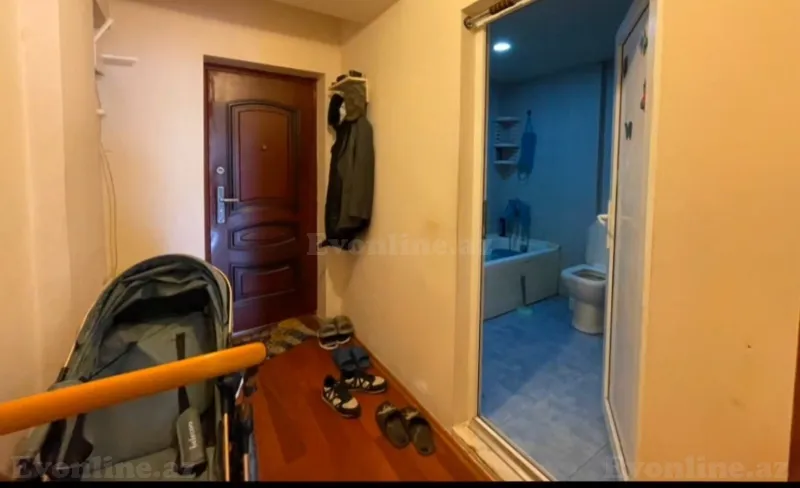 Kirayə verilir 1 otaqlı Mənzil Yeni tikili 35 m² Gənclik m. - şəkil 9