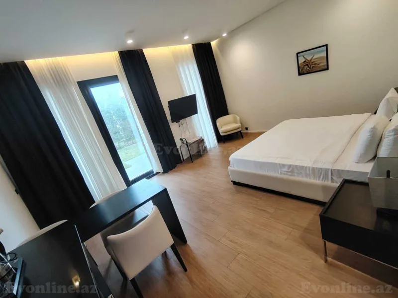 Kirayə verilir 1 otaqlı Həyət evi 100 m² Sea Breeze - şəkil 4