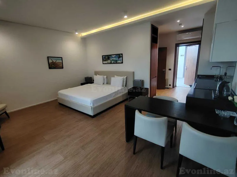 Kirayə verilir 1 otaqlı Həyət evi 100 m² Sea Breeze - şəkil 8