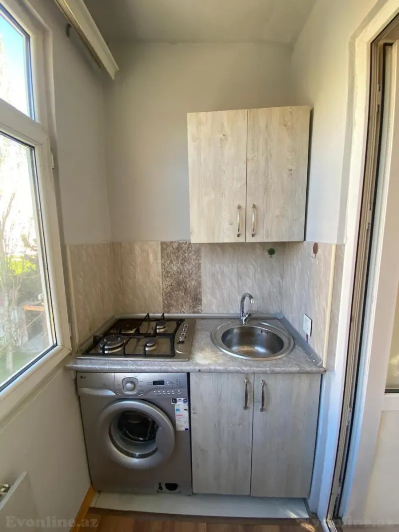 Satılır 2 otaqlı Mənzil Köhnə tikili 40 m² Həzi Aslanov m. - şəkil 4
