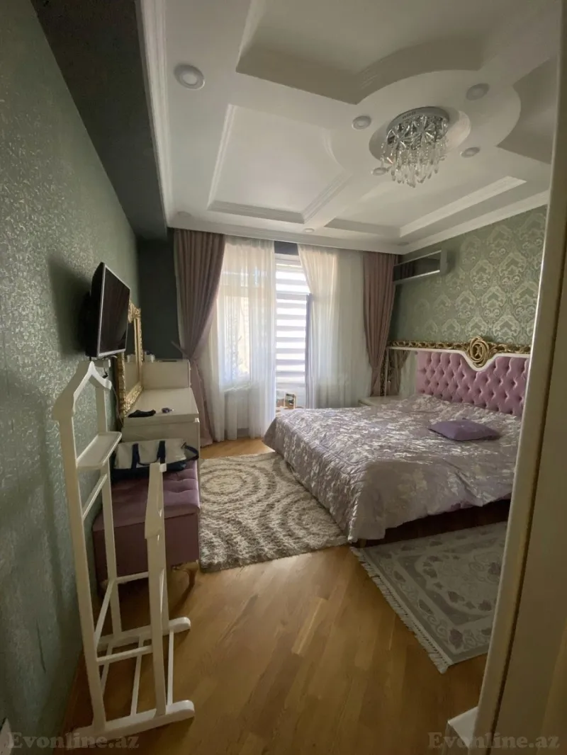 Satılır 3 otaqlı Mənzil Yeni tikili 104 m² 7-ci mikrorayon - şəkil 4