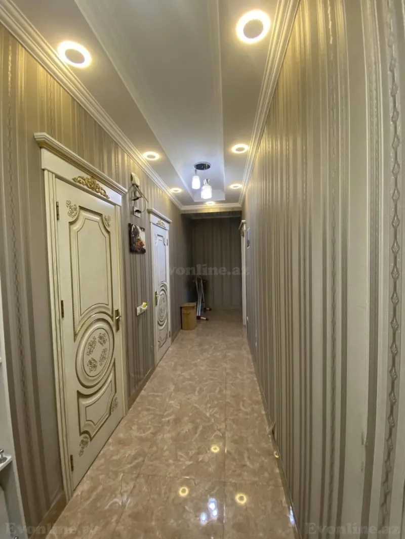 Satılır 3 otaqlı Mənzil Yeni tikili 104 m² 7-ci mikrorayon - şəkil 5