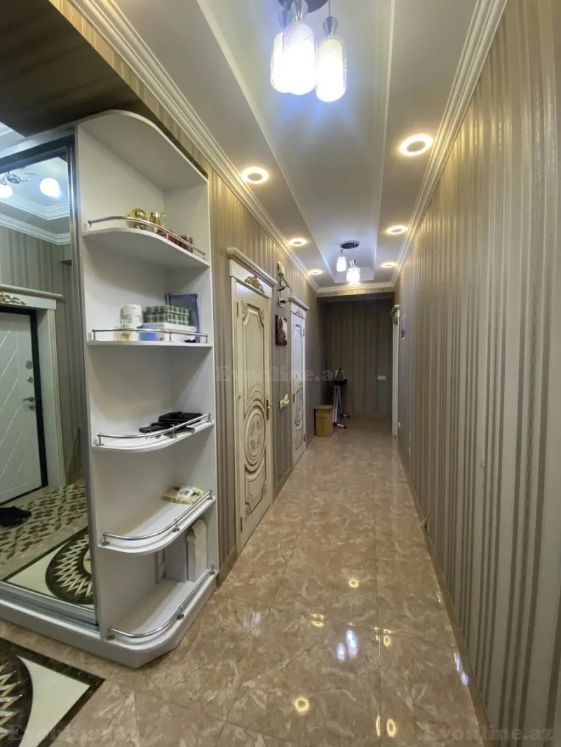 Satılır 3 otaqlı Mənzil Yeni tikili 104 m² 7-ci mikrorayon - şəkil 6
