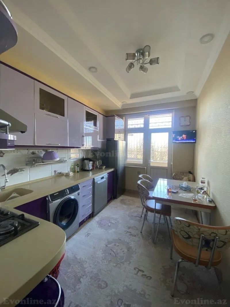 Satılır 3 otaqlı Mənzil Yeni tikili 104 m² 7-ci mikrorayon - şəkil 8