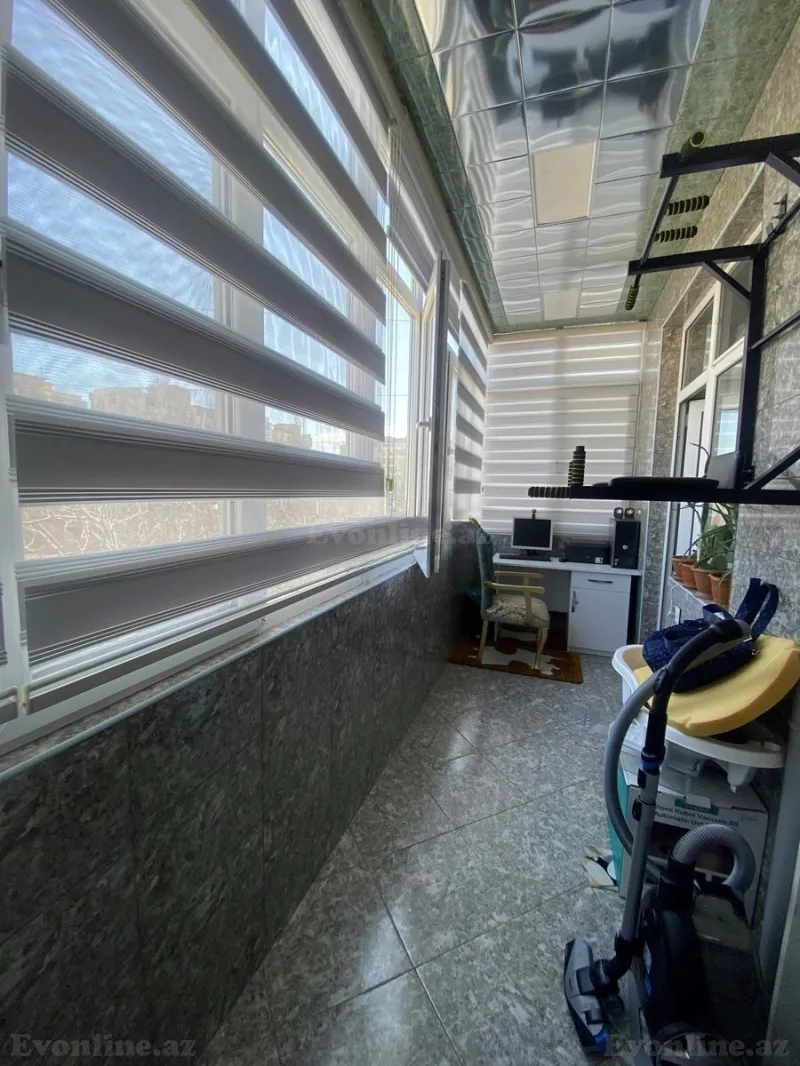 Satılır 3 otaqlı Mənzil Yeni tikili 104 m² 7-ci mikrorayon - şəkil 9