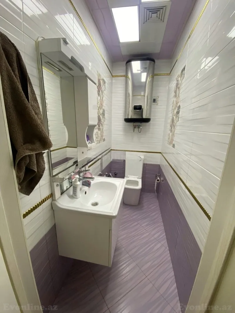 Satılır 3 otaqlı Mənzil Yeni tikili 104 m² 7-ci mikrorayon - şəkil 13