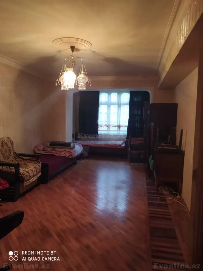 1 otaqlı Mənzil 45 m² Nərimanov r. Satılır
