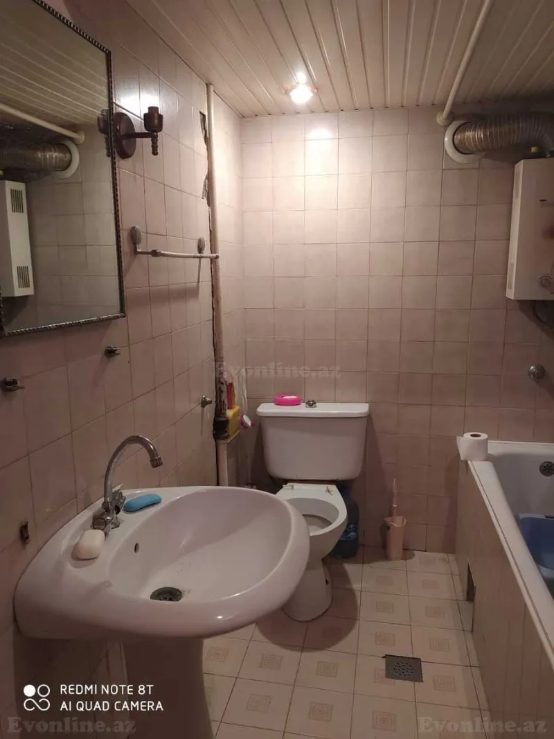 Satılır 1 otaqlı Mənzil Köhnə tikili 45 m² Nərimanov r. - şəkil 3
