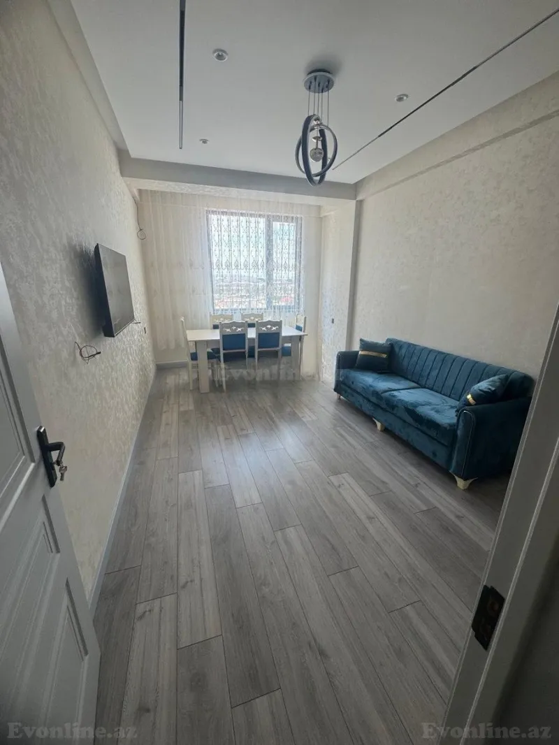 Kirayə verilir 2 otaqlı Mənzil Yeni tikili 50 m² 20 Yanvar m. - şəkil 2