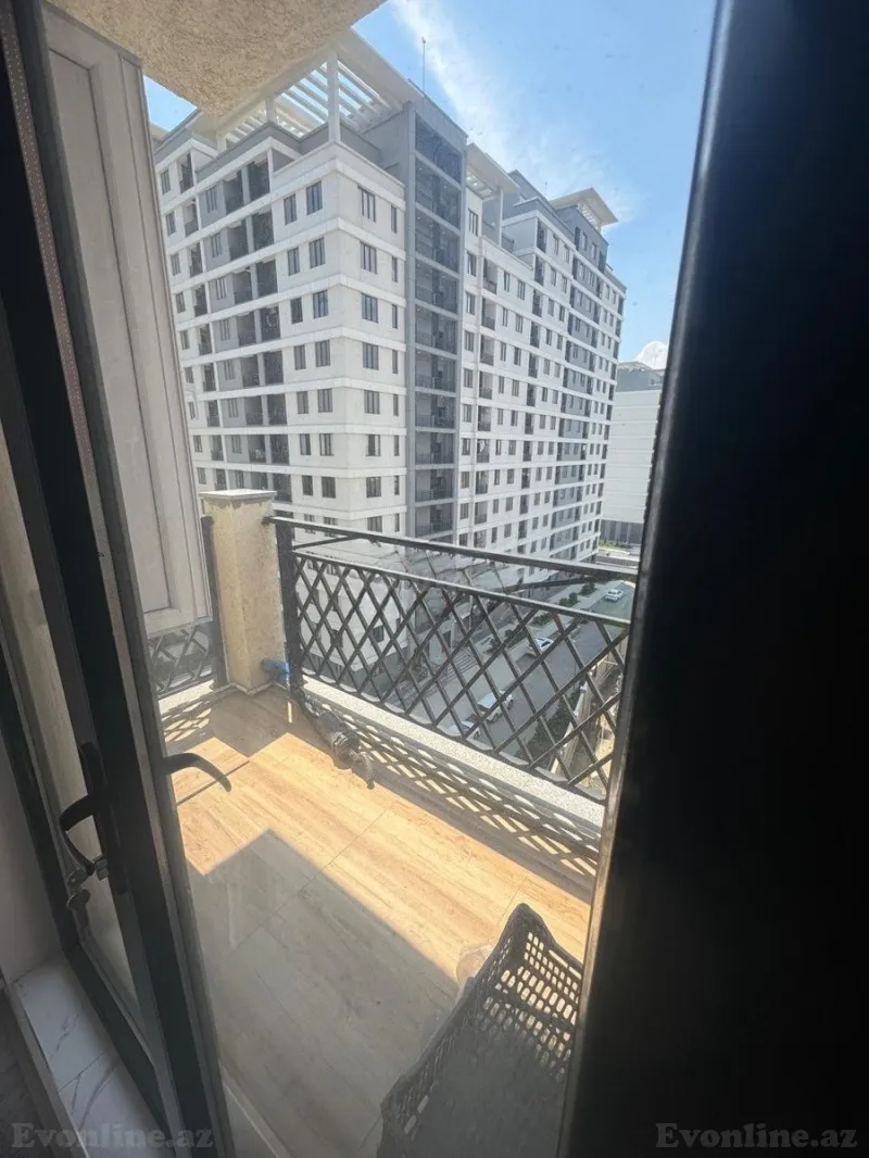 Kirayə verilir 2 otaqlı Mənzil Yeni tikili 50 m² 20 Yanvar m. - şəkil 3