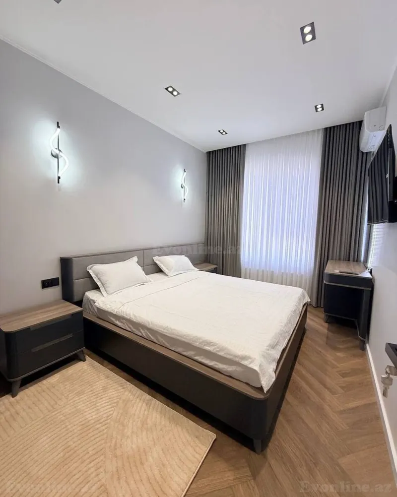 Kirayə verilir 2 otaqlı Mənzil Yeni tikili 60 m² 20 Yanvar m. - şəkil 2