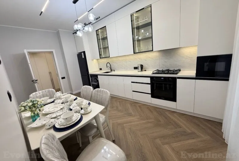 Kirayə verilir 2 otaqlı Mənzil Yeni tikili 60 m² 20 Yanvar m. - şəkil 3