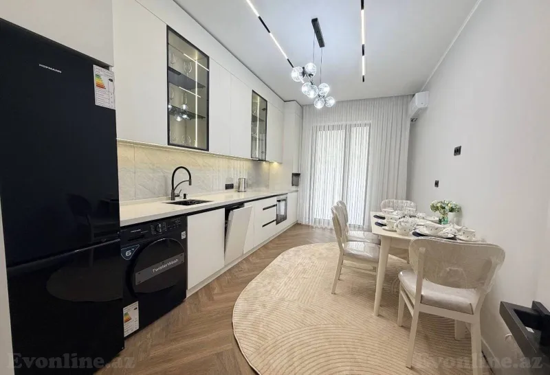 Kirayə verilir 2 otaqlı Mənzil Yeni tikili 60 m² 20 Yanvar m. - şəkil 4