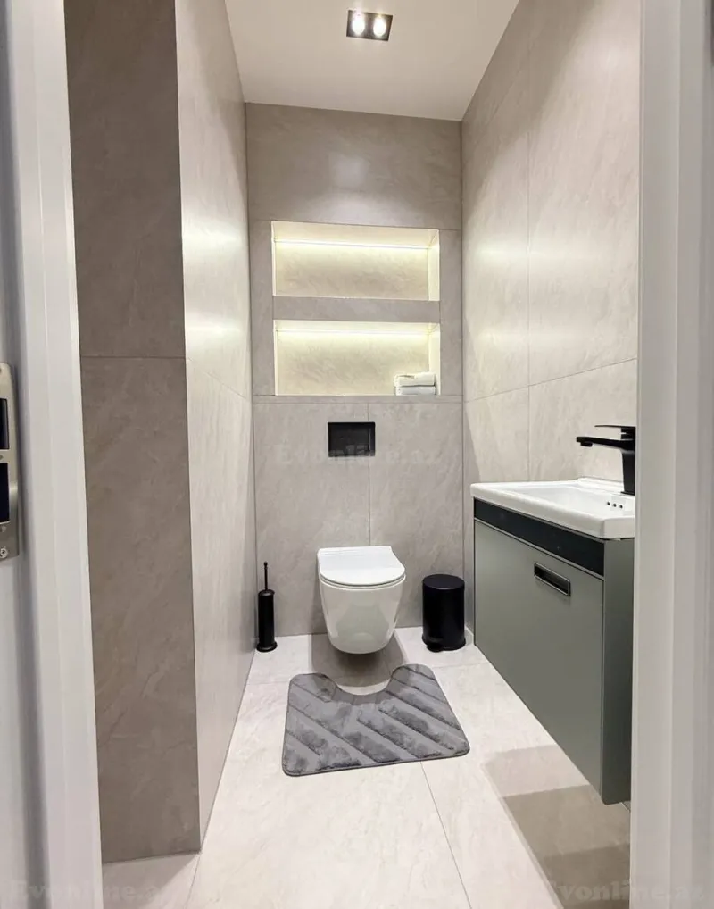 Kirayə verilir 2 otaqlı Mənzil Yeni tikili 60 m² 20 Yanvar m. - şəkil 6