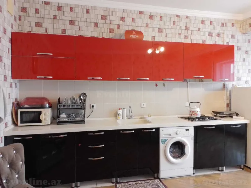 Satılır 3 otaqlı Mənzil Yeni tikili 135 m² Elmlər Akademiyası m. - şəkil 5
