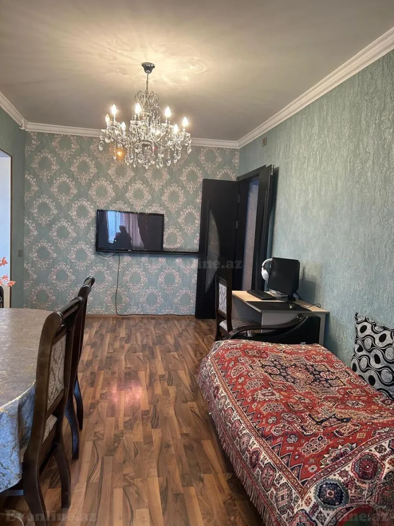 2 otaqlı Mənzil 65 m² 9-cu mikrorayon Satılır