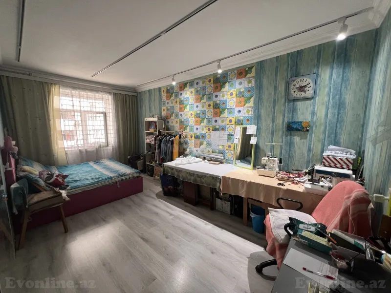 Satılır 3 otaqlı Mənzil Köhnə tikili 80 m² Həzi Aslanov m. - şəkil 3