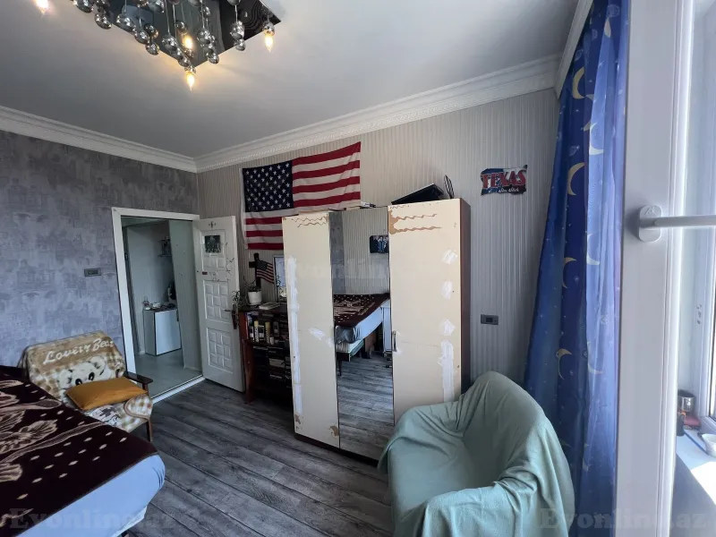 Satılır 3 otaqlı Mənzil Köhnə tikili 80 m² Həzi Aslanov m. - şəkil 4