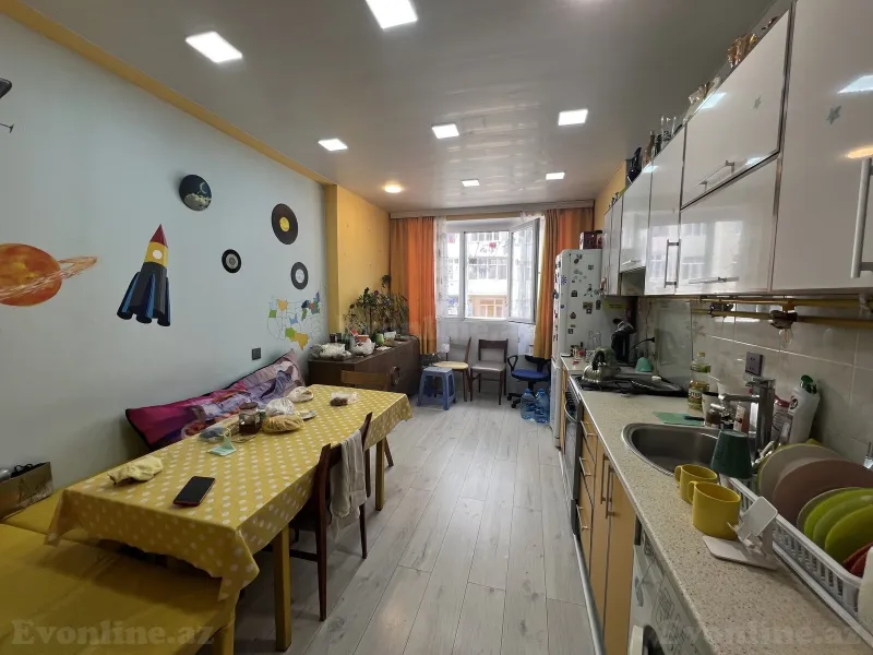 Satılır 3 otaqlı Mənzil Köhnə tikili 80 m² Həzi Aslanov m. - şəkil 6