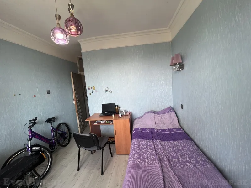 Satılır 3 otaqlı Mənzil Köhnə tikili 80 m² Həzi Aslanov m. - şəkil 11