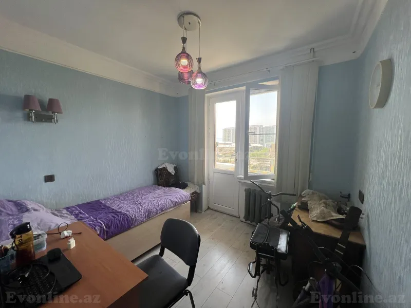 Satılır 3 otaqlı Mənzil Köhnə tikili 80 m² Həzi Aslanov m. - şəkil 12