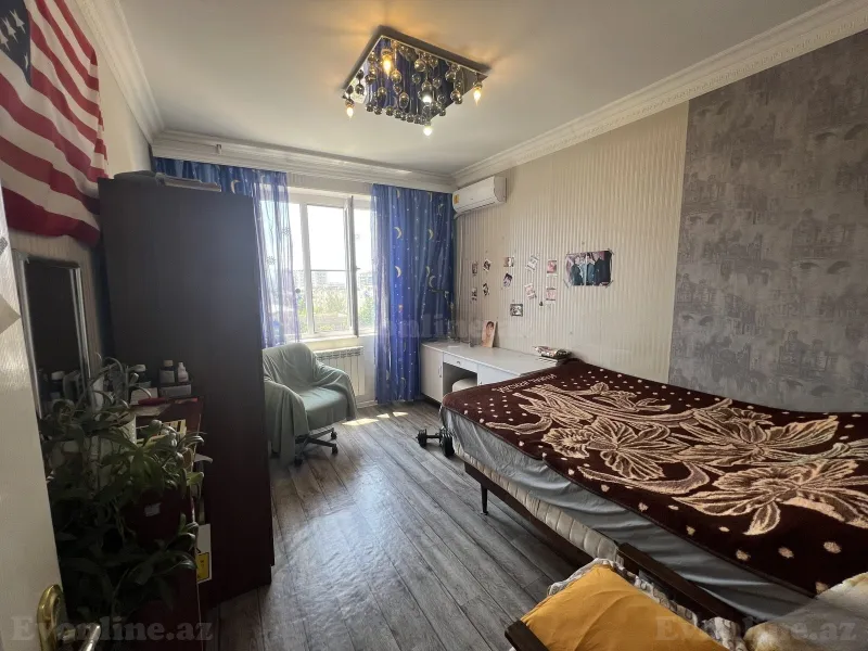 Satılır 3 otaqlı Mənzil Köhnə tikili 80 m² Həzi Aslanov m. - şəkil 13