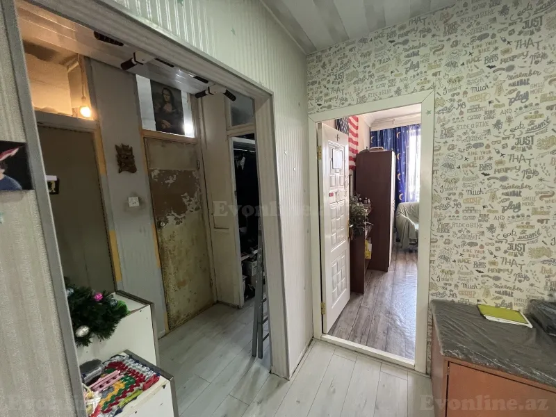 Satılır 3 otaqlı Mənzil Köhnə tikili 80 m² Həzi Aslanov m. - şəkil 16