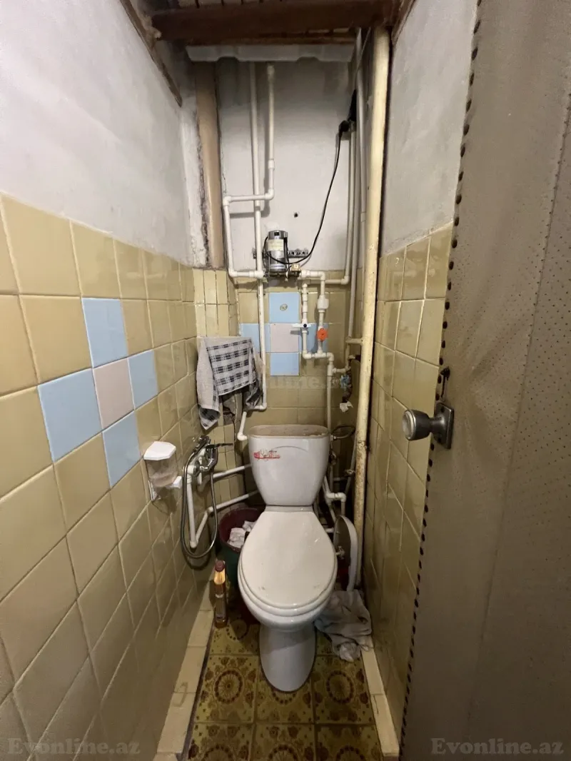 Satılır 3 otaqlı Mənzil Köhnə tikili 80 m² Həzi Aslanov m. - şəkil 19