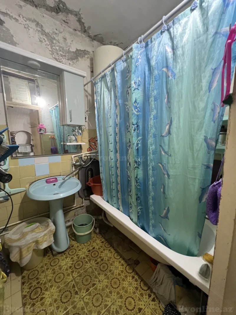 Satılır 3 otaqlı Mənzil Köhnə tikili 80 m² Həzi Aslanov m. - şəkil 20
