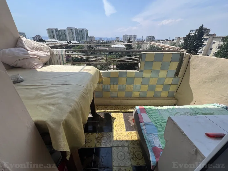 Satılır 3 otaqlı Mənzil Köhnə tikili 80 m² Həzi Aslanov m. - şəkil 21