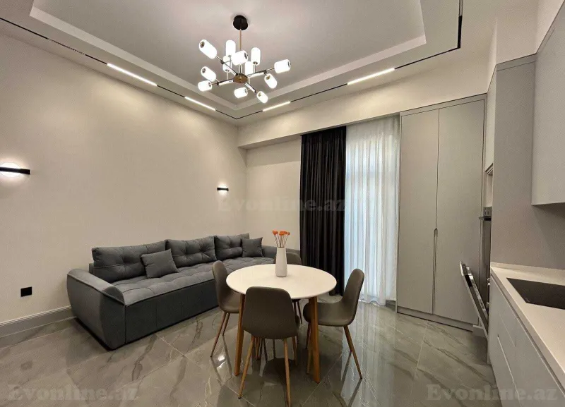 2 otaqlı Mənzil 65 m² Xətai r. Kirayə verilir