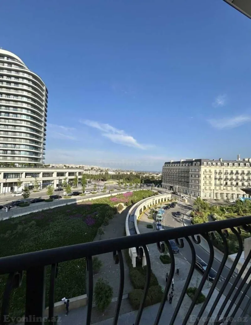 Kirayə verilir 2 otaqlı Mənzil Yeni tikili 65 m² Xətai r. - şəkil 3