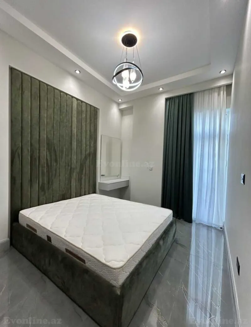 Kirayə verilir 2 otaqlı Mənzil Yeni tikili 65 m² Xətai r. - şəkil 4