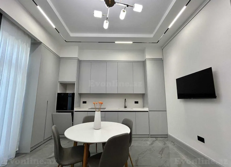 Kirayə verilir 2 otaqlı Mənzil Yeni tikili 65 m² Xətai r. - şəkil 5