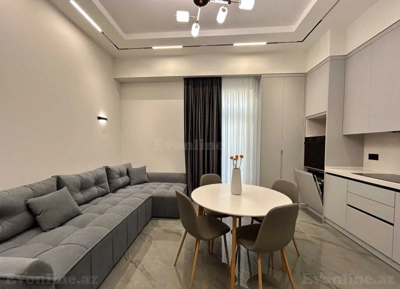 Kirayə verilir 2 otaqlı Mənzil Yeni tikili 65 m² Xətai r. - şəkil 6