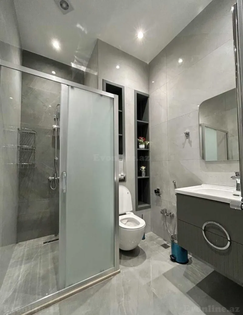 Kirayə verilir 2 otaqlı Mənzil Yeni tikili 65 m² Xətai r. - şəkil 11
