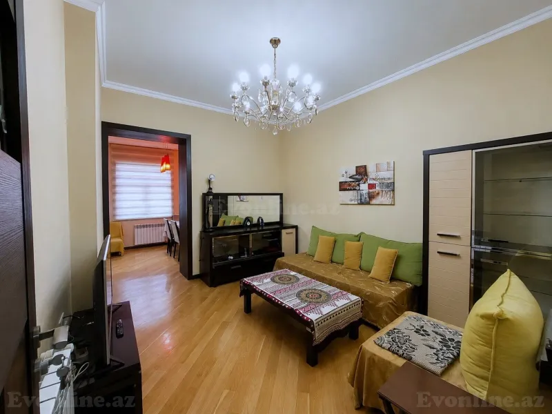 Satılır 3 otaqlı Mənzil Köhnə tikili 90 m² Elmlər Akademiyası m. - şəkil 3