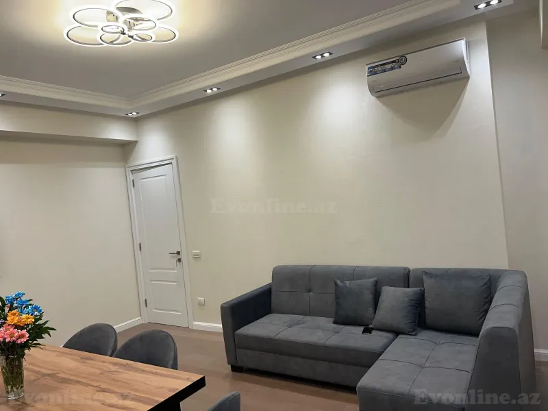 Kirayə verilir 2 otaqlı Mənzil Yeni tikili 80 m² İnşaatçılar m. - şəkil 5