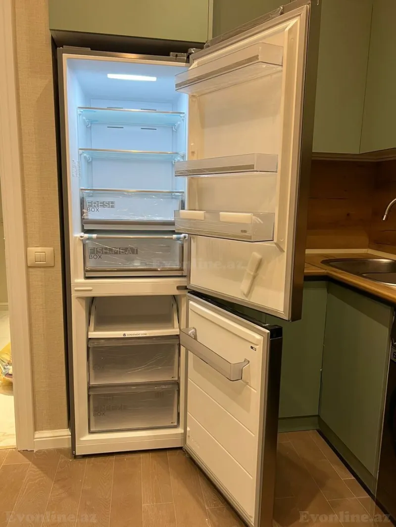 Kirayə verilir 2 otaqlı Mənzil Yeni tikili 80 m² İnşaatçılar m. - şəkil 10