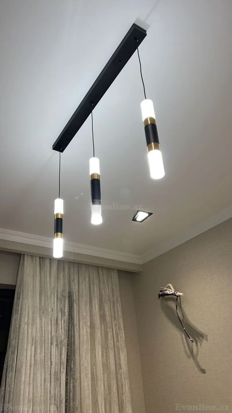 Kirayə verilir 2 otaqlı Mənzil Yeni tikili 80 m² İnşaatçılar m. - şəkil 11