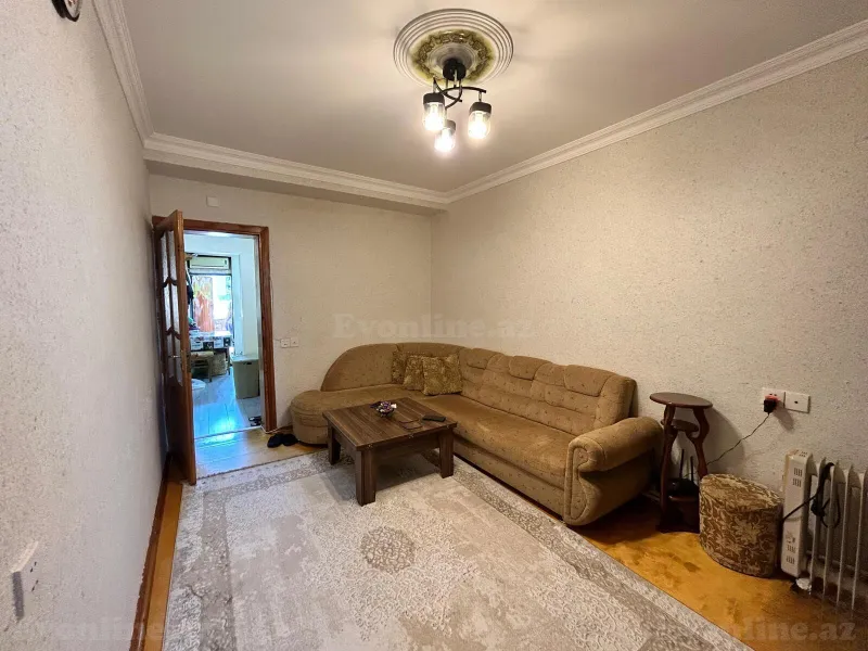 Satılır 2 otaqlı Mənzil Köhnə tikili 40 m² Xətai r. - şəkil 2