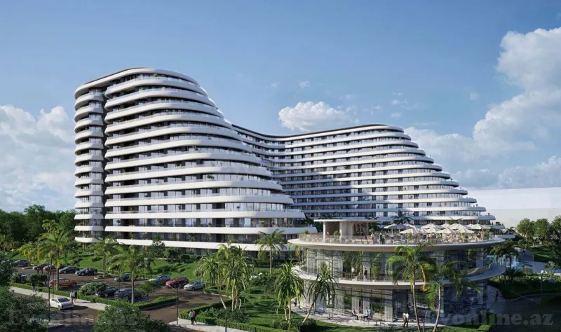 Satılır 2 otaqlı Mənzil Yeni tikili 50 m² Sea Breeze - şəkil 2