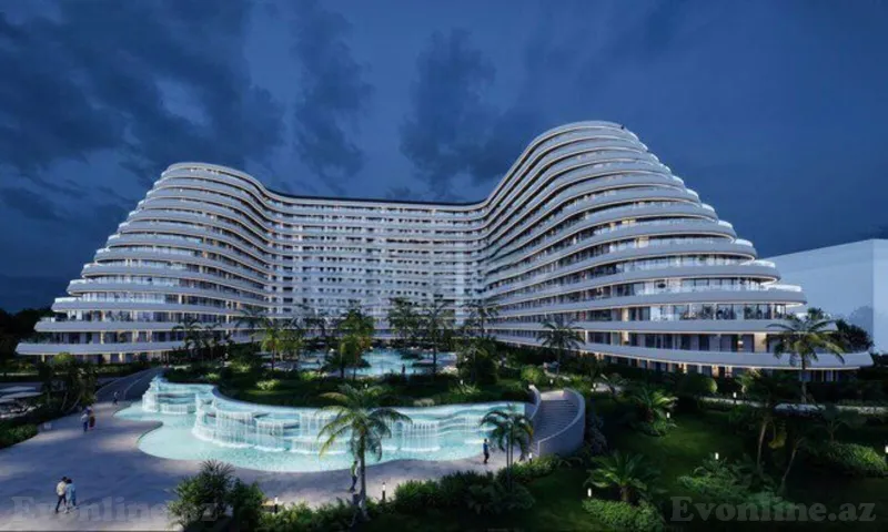 Satılır 2 otaqlı Mənzil Yeni tikili 50 m² Sea Breeze - şəkil 3