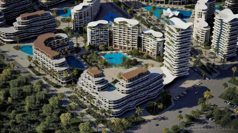 Satılır 2 otaqlı Mənzil Yeni tikili 50 m² Sea Breeze - şəkil 4