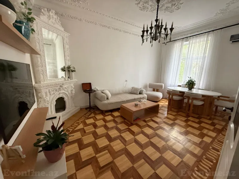 Satılır 3 otaqlı Mənzil Yeni tikili 75 m² Nizami m. - şəkil 2