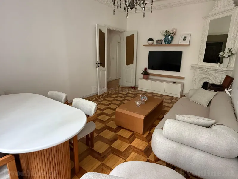 Satılır 3 otaqlı Mənzil Yeni tikili 75 m² Nizami m. - şəkil 4