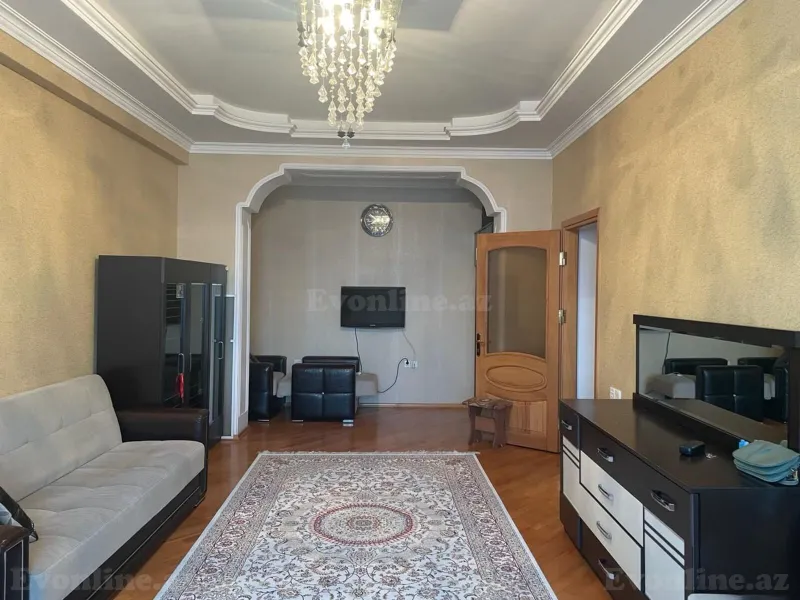 Kirayə verilir 2 otaqlı Mənzil Yeni tikili 77 m² Azadlıq prospekti m. - şəkil 2